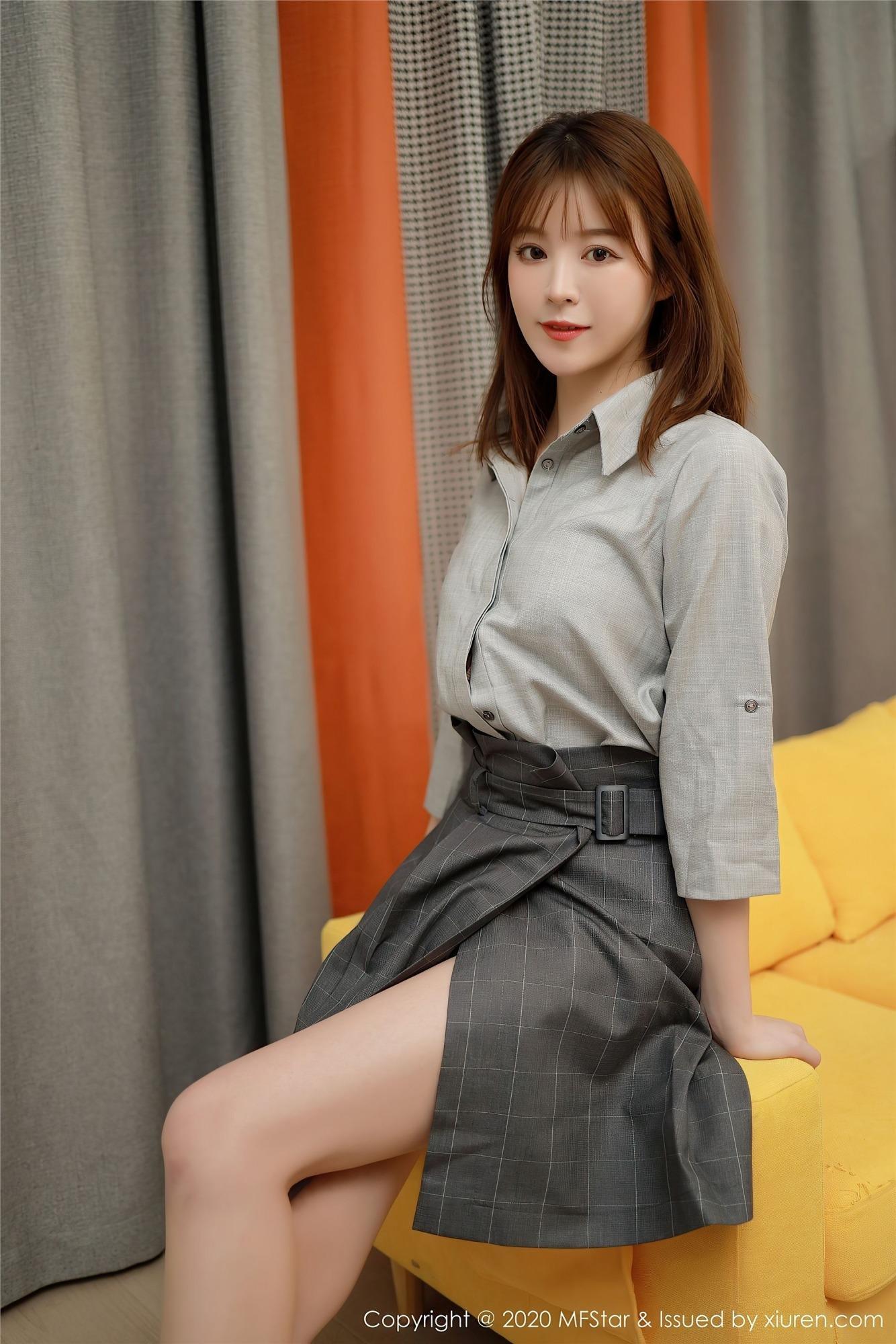 [MFStar模范学院] 2020.12.14 VOL.424 yoo優優(28)