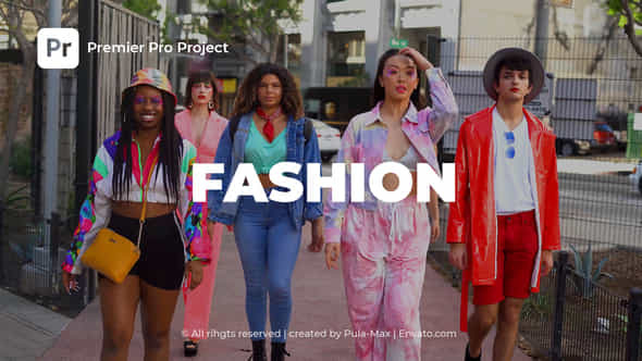 Fashion Opener Mogrt - VideoHive 38889736