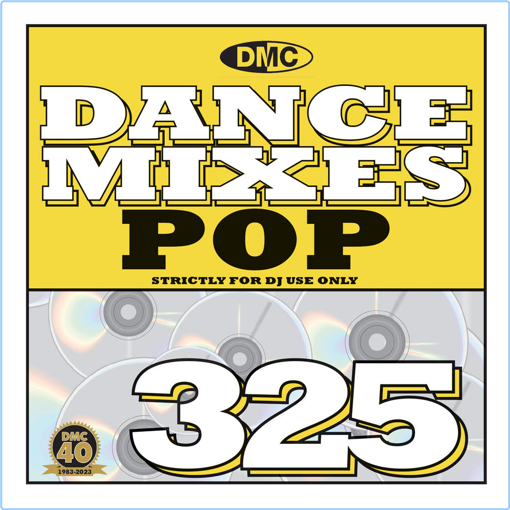 Various Artists - DMC Dance Mixes 325 Pop (2023) [320 Kbps] SYyVTN6R_o