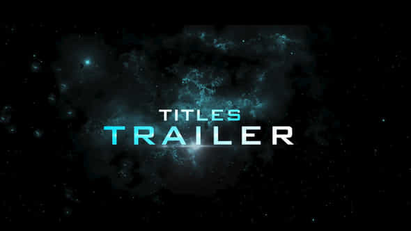 Trailer Titles - VideoHive 42818772