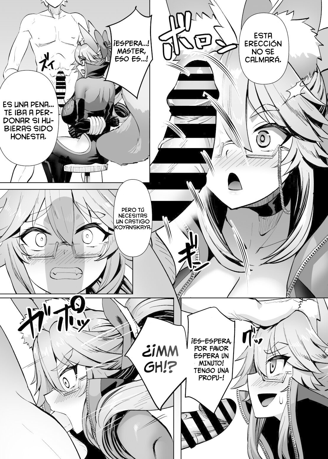 Contrato con una Bestia - FGO - 4