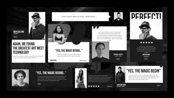 Simple Minimalist Testimonial Pack - VideoHive 57262532