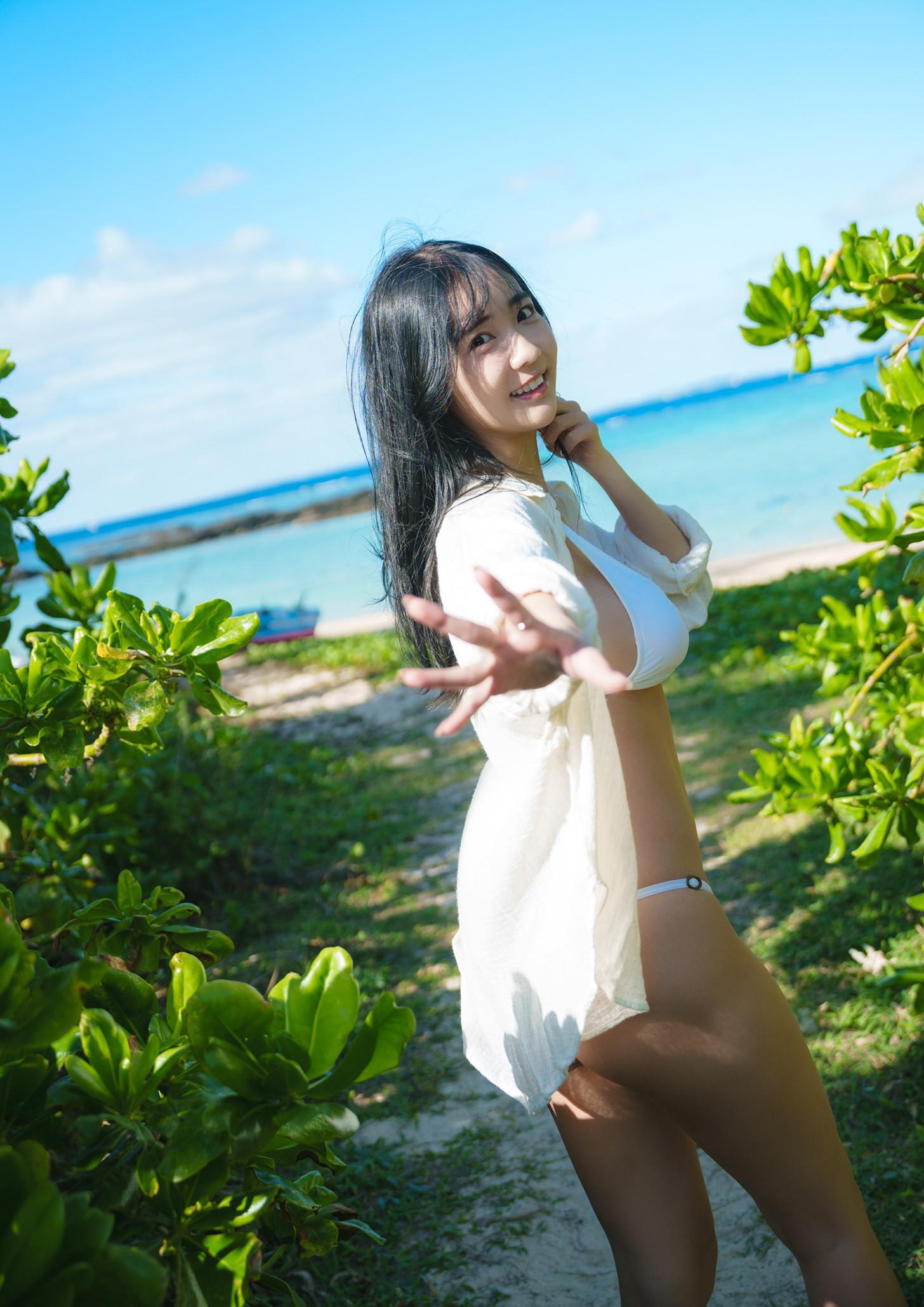 Amau Kisumi 天羽希純, 週プレ Photo Book 「もっと見せたいー続・きすみすきー」 Set.01(21)