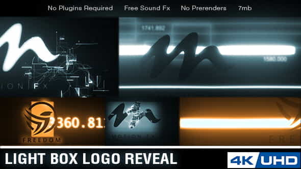 Light Box Logo Reveal - VideoHive 21189823