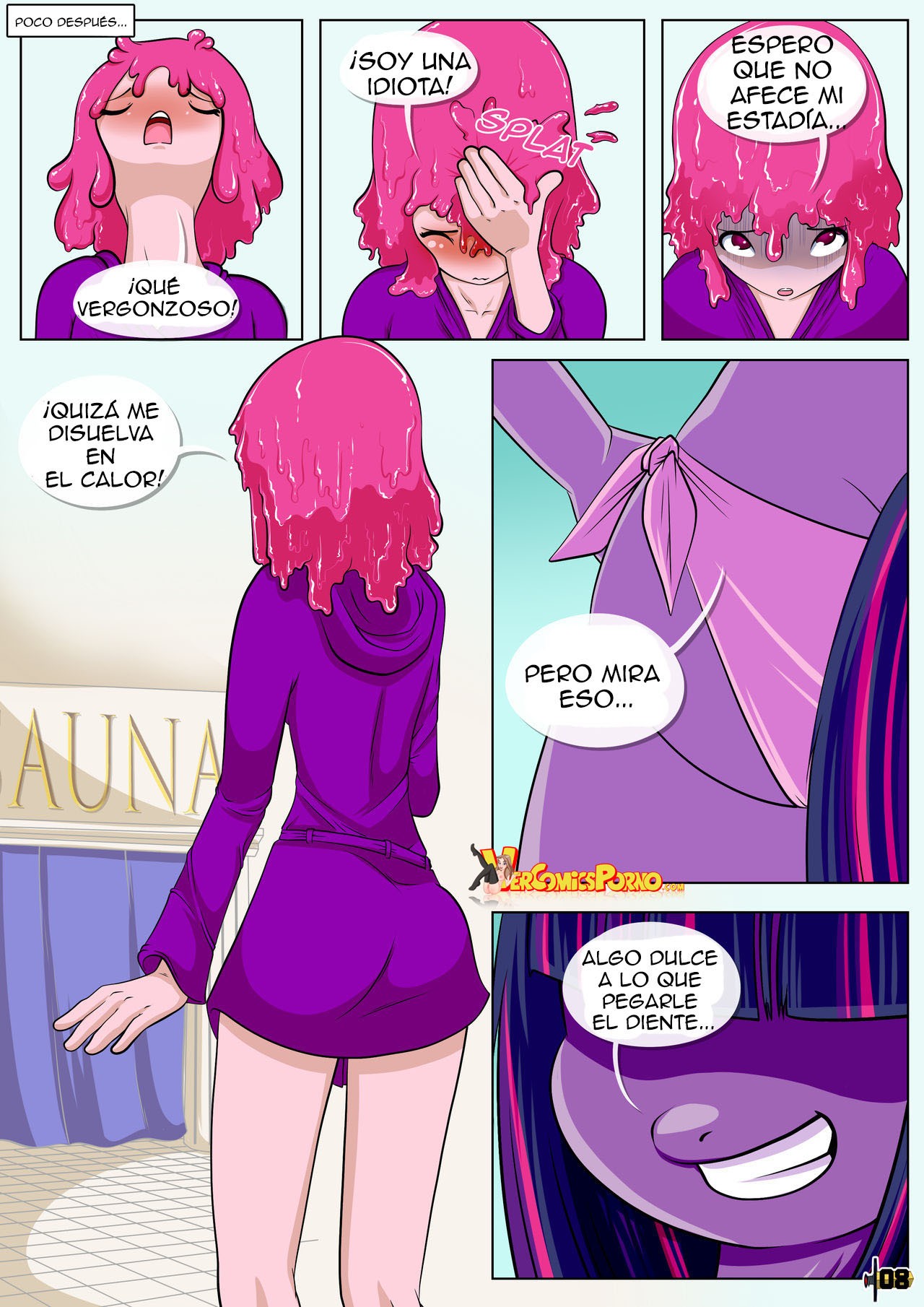 &#91;Pixelboy&#93; Princess Day Off (Traduccion Exclusiva) - 8