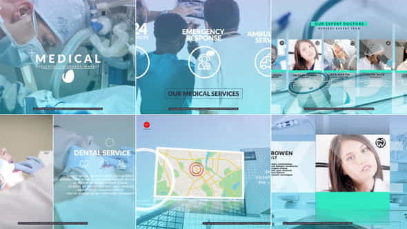 Medical Promo - VideoHive 23101451