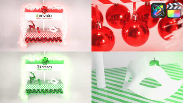 Christmas Handmade For Fcpx - VideoHive 49554981
