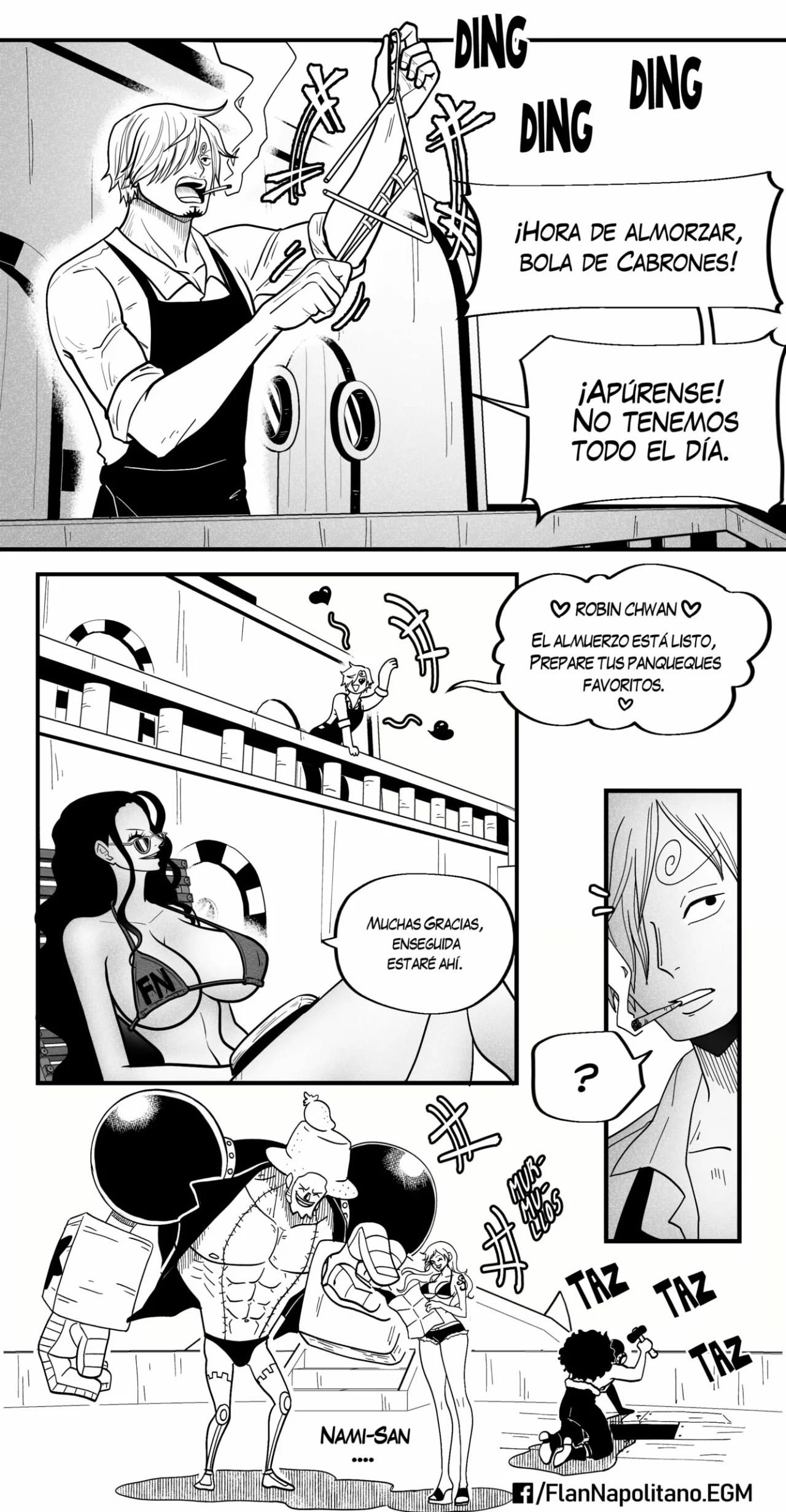 Flan Napolitano - Capitulo 9 - Maremoto - ElizaGM - 32