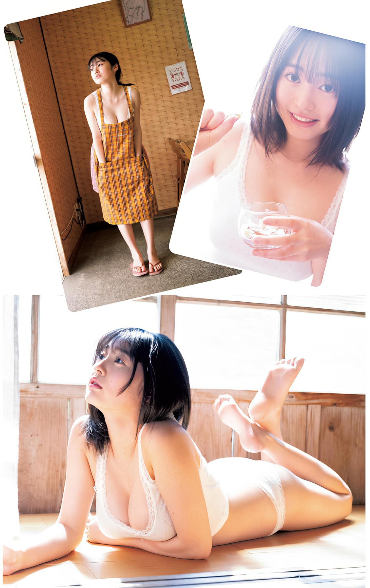 Miu Shirahama 白濱美兎, Young Jump 2024 No.27 (ヤングジャンプ 2024年27号)(3)