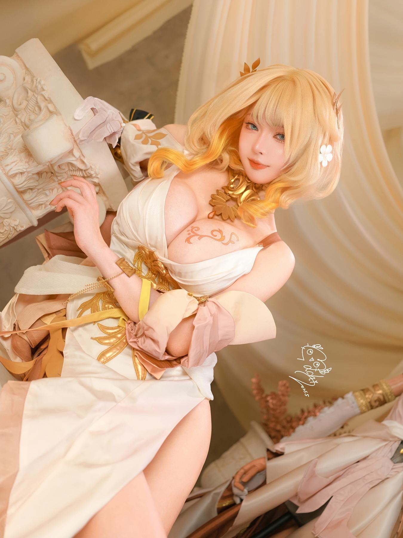 Cosplay Machi馬吉 – Aglaea(54)