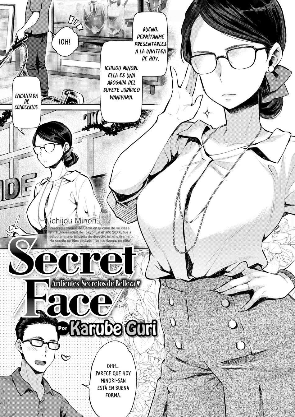 Secret Face - Page #1