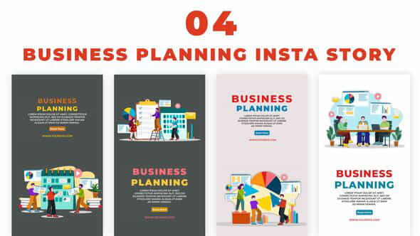 Business Growth Planning - VideoHive 38987552