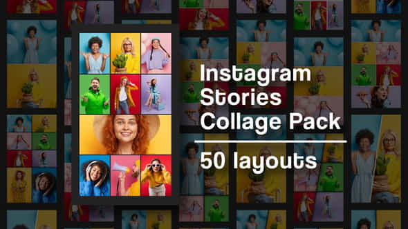 Instagram Stories Collage Pack - VideoHive 34092047