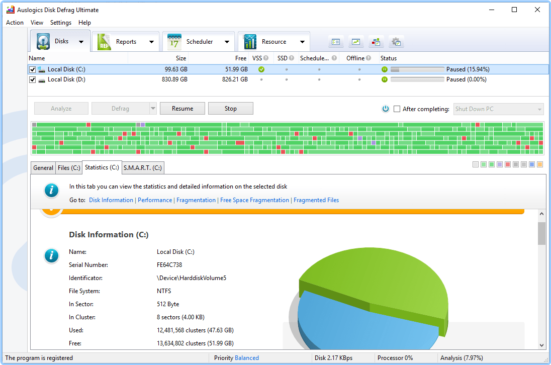 Auslogics Disk Defrag Ultimate 4.13.0.2 Repack & Portable by 9649 HPp7ZhC9_o