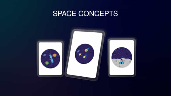 Space Concepts - VideoHive 51841306