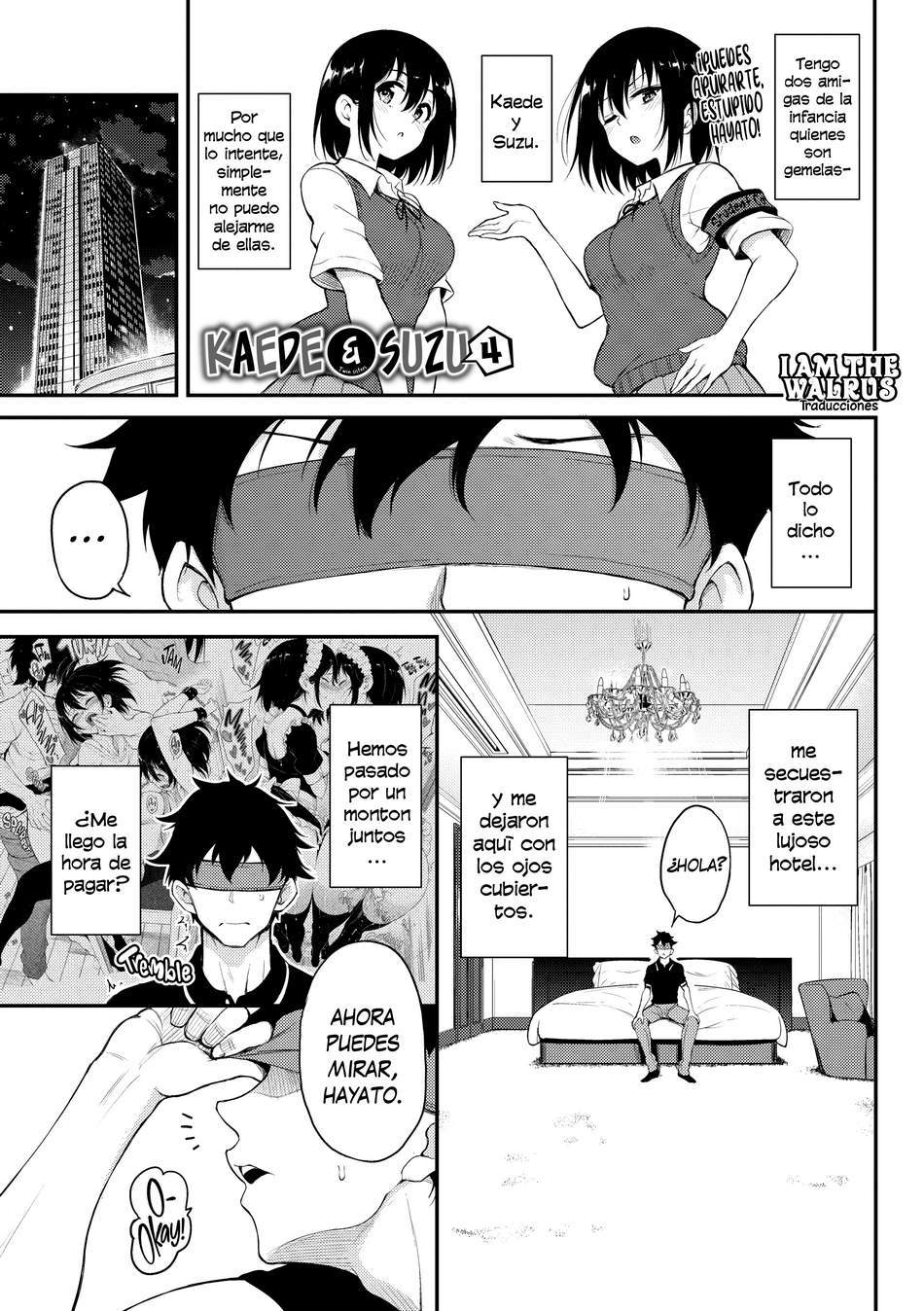 Kaede y Suzu #4 - Page #1