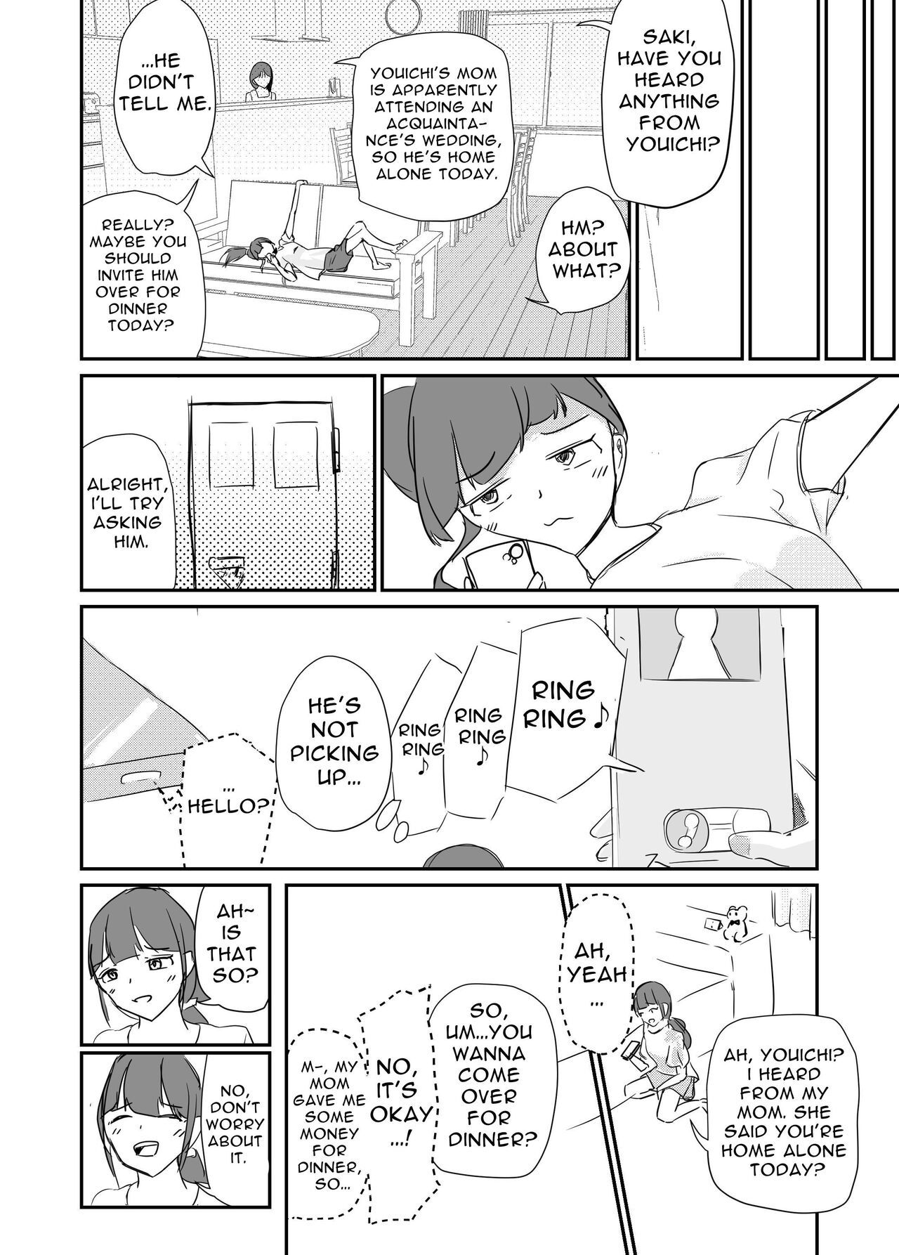 [Umiyamiya] Taisetsu na Osananajimi o Uragitte Waruui Onnanoko ni Koishite shimau Hanashi  Betraying My Dear Childhood Friend I Fall In Love With A Naughty Girl [English]