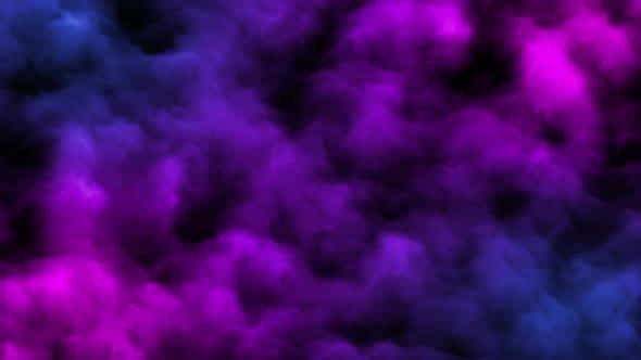 4k Purple Thick Smoke - VideoHive 29810846