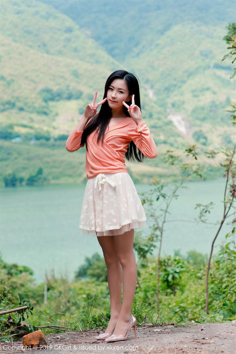 [DKGirl御女郎] 2019.08.08 Vol.114 小子怡Alice(1)
