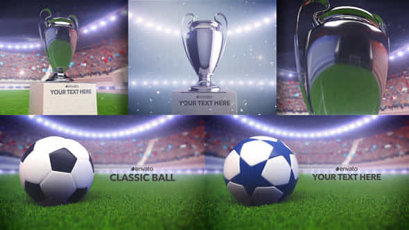 Soccer Championships Pack - VideoHive 22060860