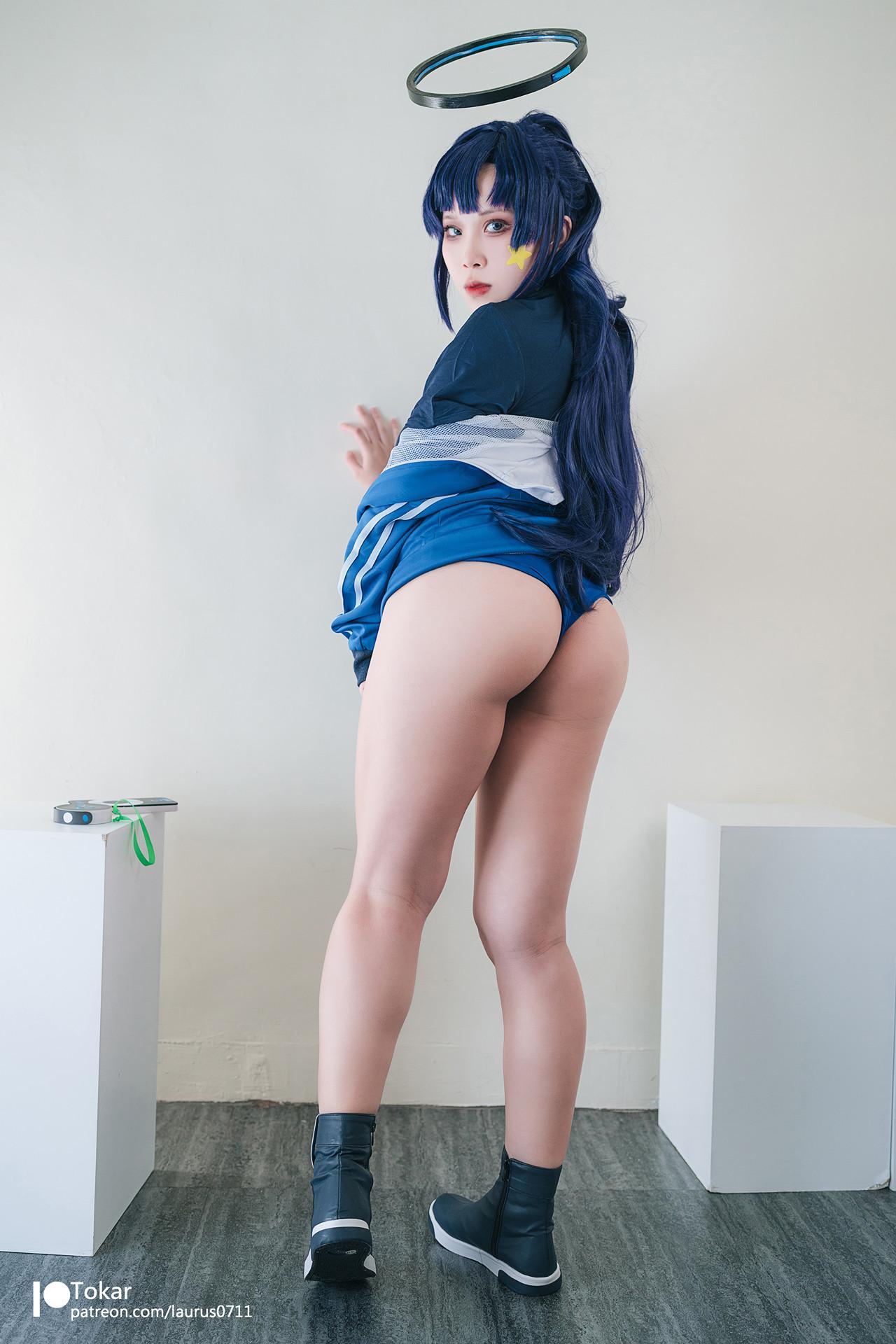 Tokar浵卡, 写真集 早濑优香(体操服) Hayase Yuuka Gym.Ver(7)