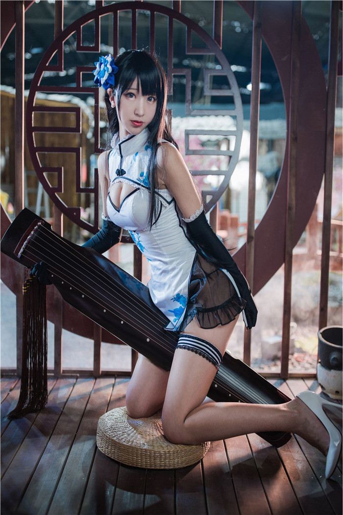 Cosplay黑川 瓶儿写真