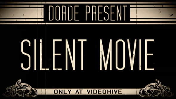 SILENT MOVIE - VideoHive 110702