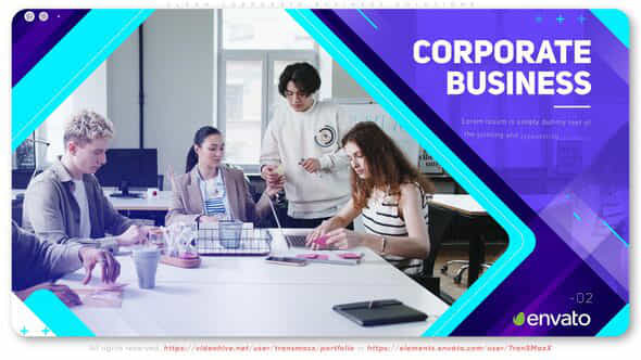 Clean Corporate Business - VideoHive 38929695