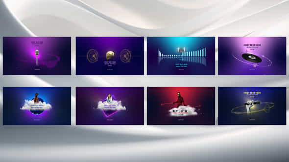 Audio Visualizer - VideoHive 57353880