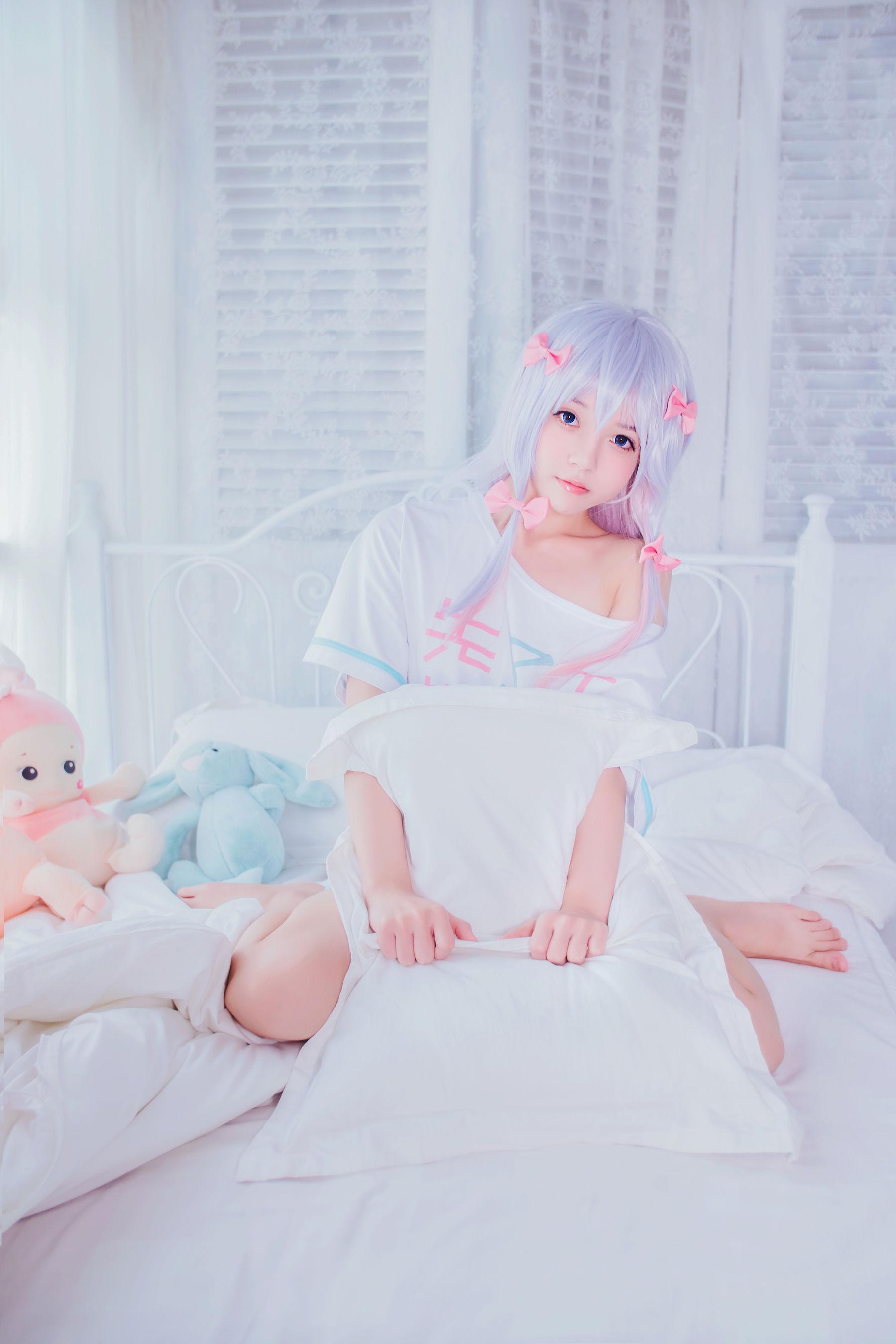 桜桃喵《纱雾COS》 [萝莉COS] 写真集(19)