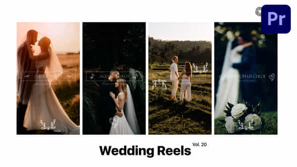 Wedding Reels For Premiere Pro Vol 20 - VideoHive 49377108