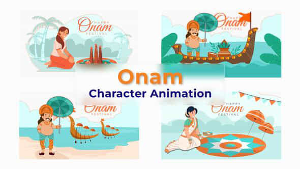 Onam Festival Premiere - VideoHive 42853021