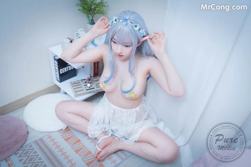 Pure Media Vol.225: Hansom (한솜) - Real Doll Real Cotton (59 photos)(54)