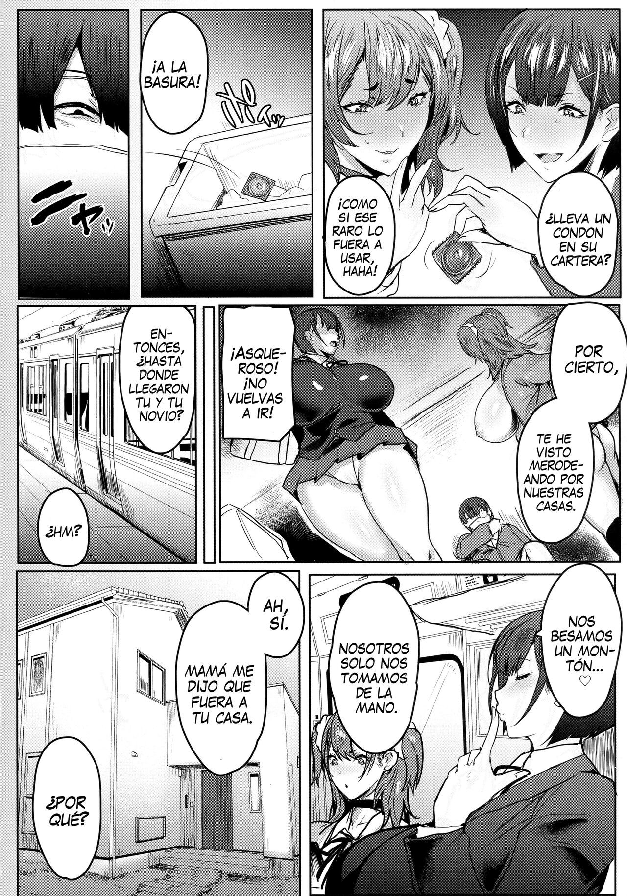 [Akikusa Peperon] Hahakogui [Spanish] [I Am the Walrus]