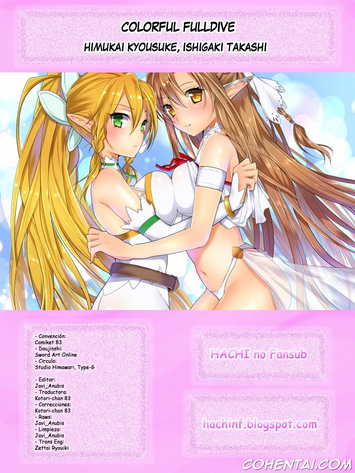 COLORFUL FullDive (Sword Art Online) xxx comics manga porno doujin hentai español sexo 