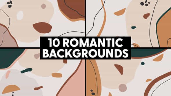 Romantic Backgrounds - VideoHive 47784611