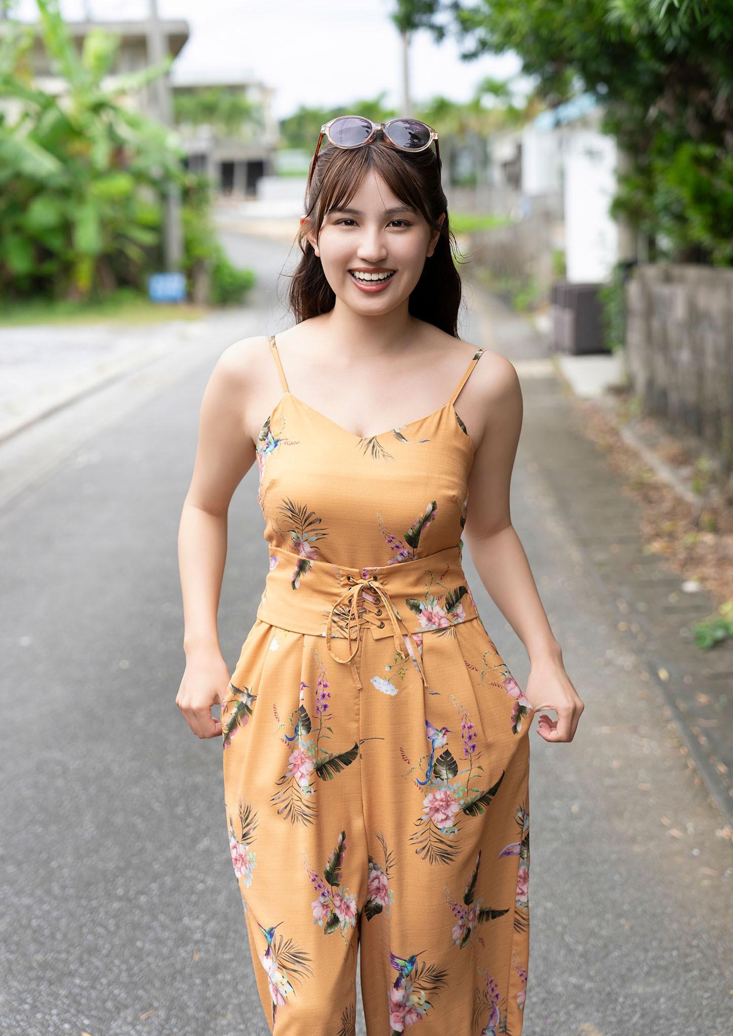 Fuka Hanasaki 花咲楓香, 写真集 『Rookie ～ ANOTHER EDITION ～』 Set.04(4)
