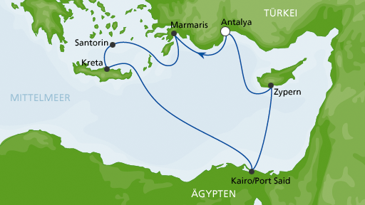 Bildergebnis fÃ¼r aidadiva Ã¶stliches mittelmeer 2010