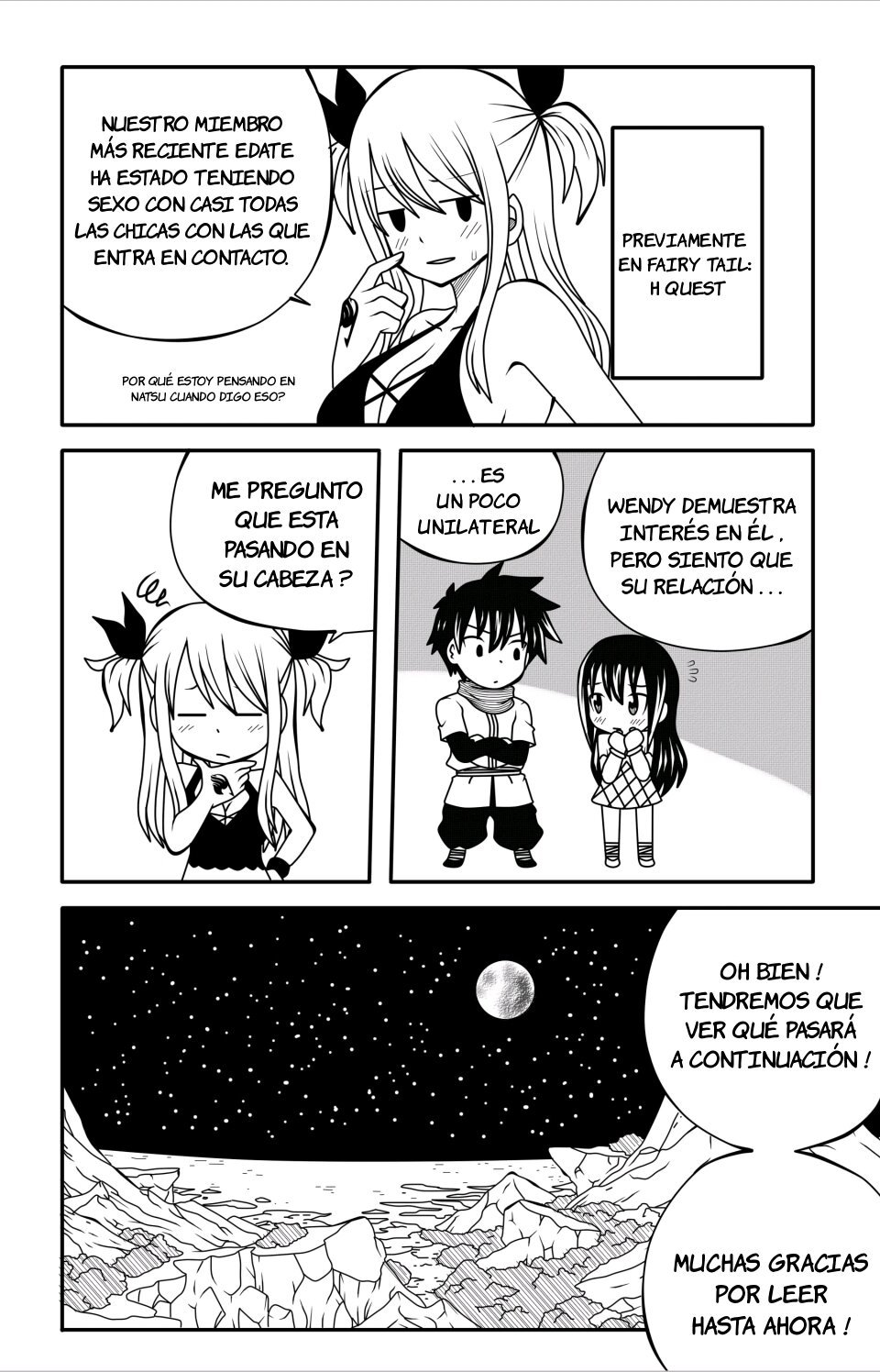 Fairy Tail H Quest Remake Ch8 ( Breeding ) - 1