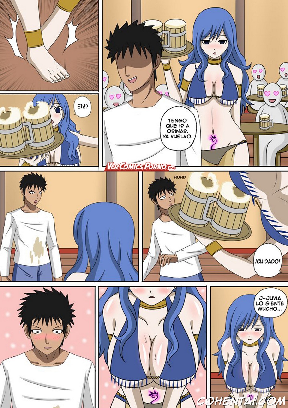 Fairy Hunting 3 (Fairy Tail) xxx comics manga porno doujin hentai español sexo 