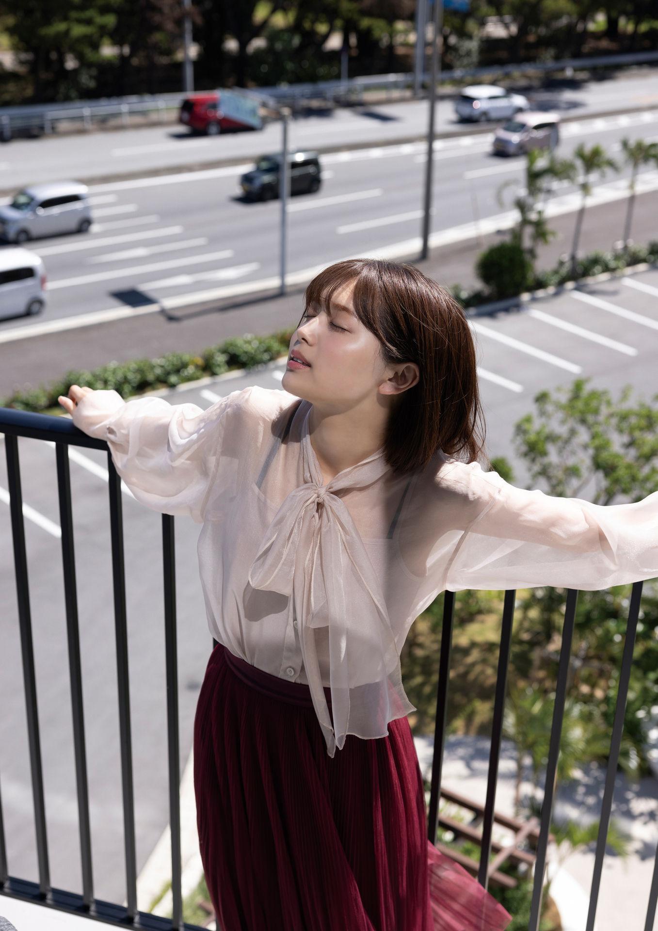 Ruka Kitano 北野瑠華, 1st写真集 デジタル限定アナザー版 「ずっと、触れたままで」 Set.02(3)