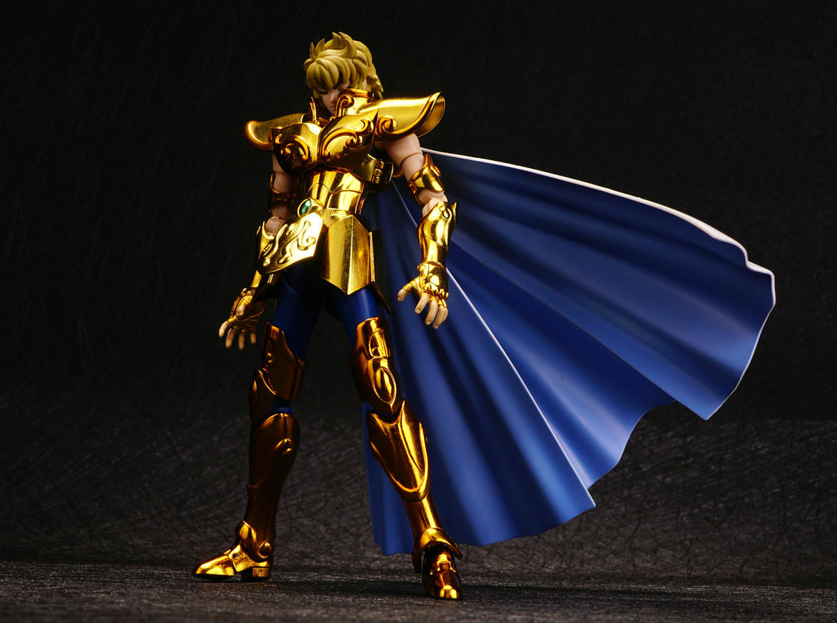 [Comentários] Saint Cloth Myth EX Aiolia de Leão Revival  FSBqCTNa_o