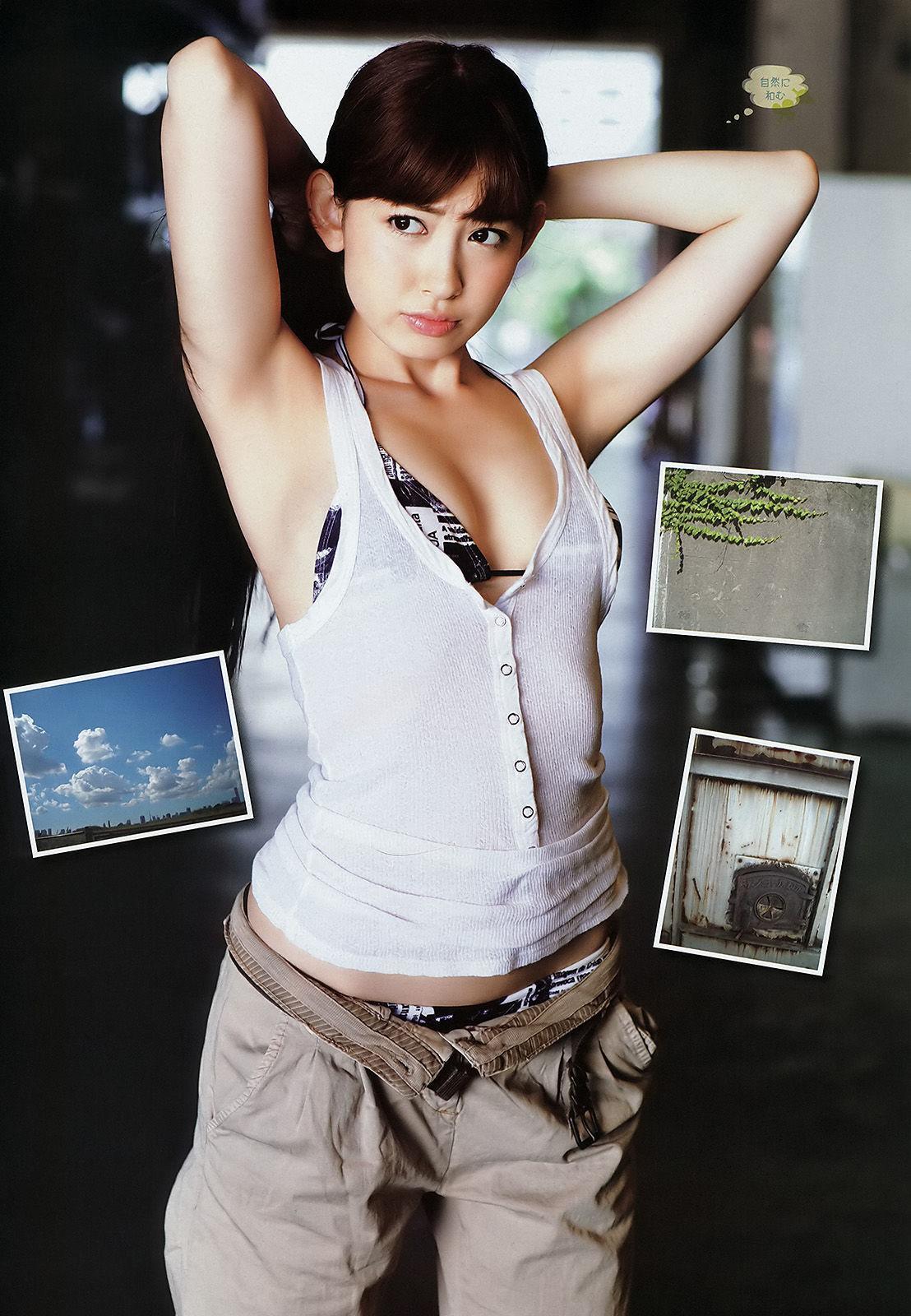 [Weekly Big Comic Spirits] 小嶋陽菜 2011年No.46 写真杂志(4)