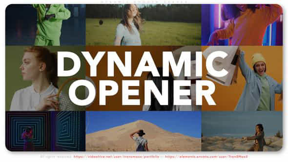 Dynamic Smooth Opener - VideoHive 46875289
