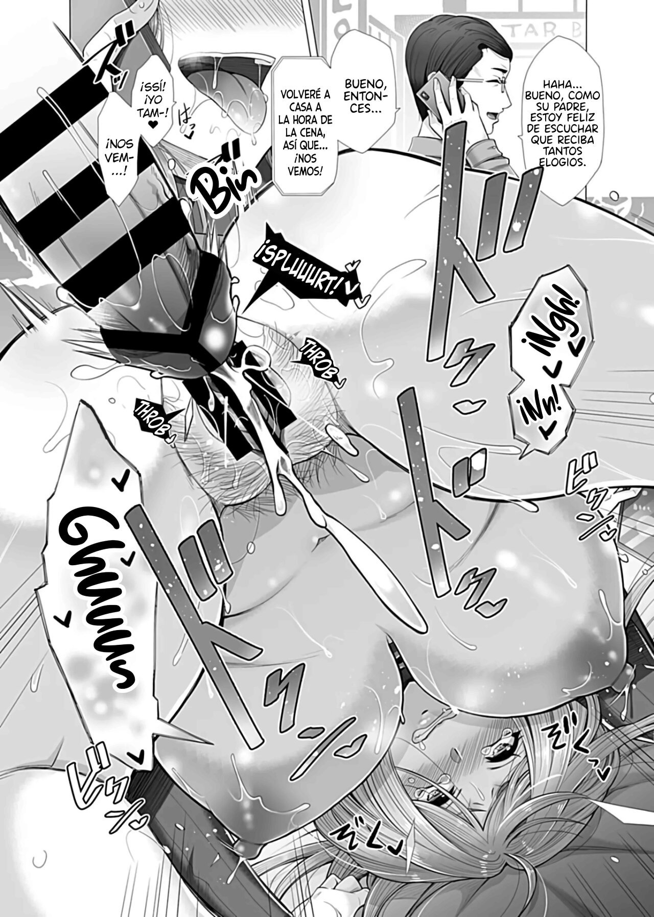 LAS CIRCUNSTANCIAS SEXUALES DISTORSIONADAS DE LA FAMILIA HIKAWA! - CAPITULO 1 (RE-E) Y CAPITULO 2 - 37