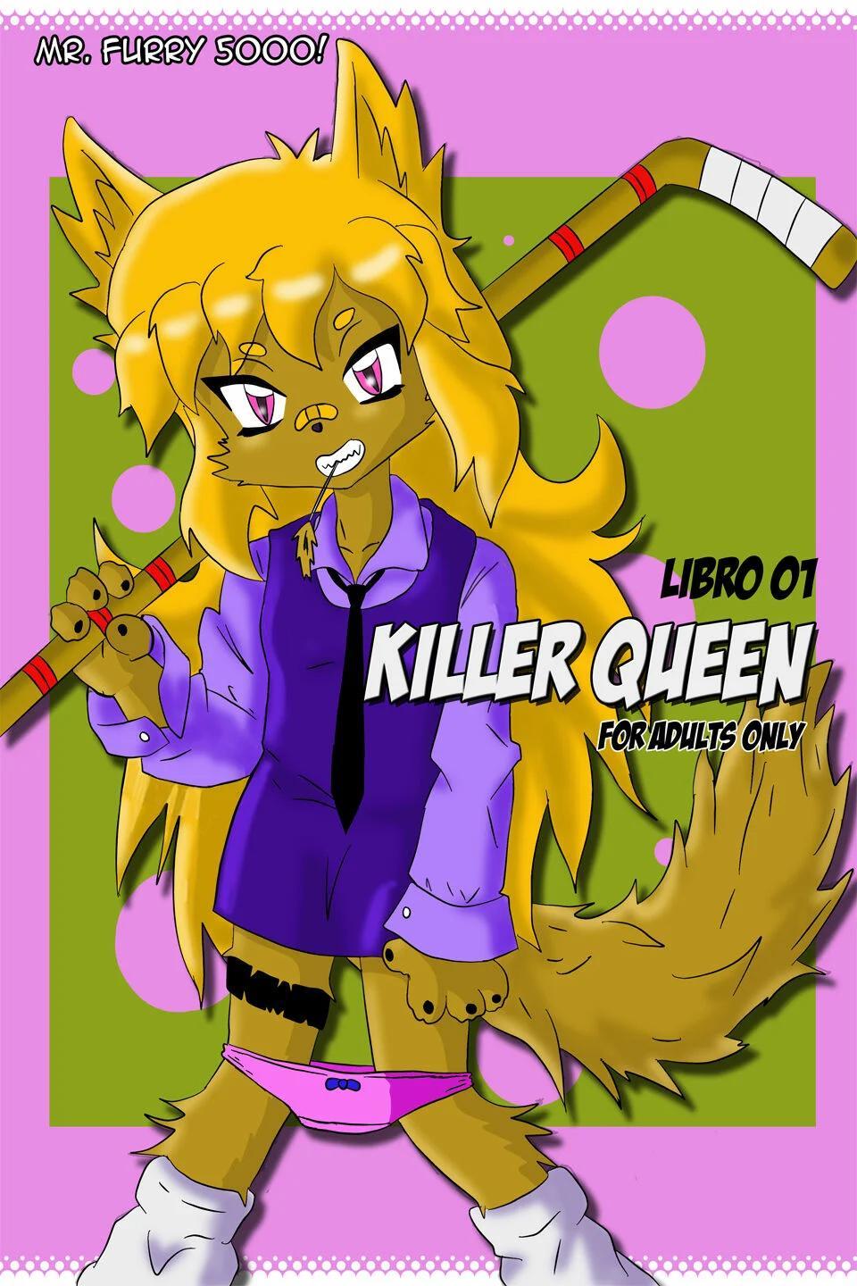 KILLER QUEEN Libro 01 - 0