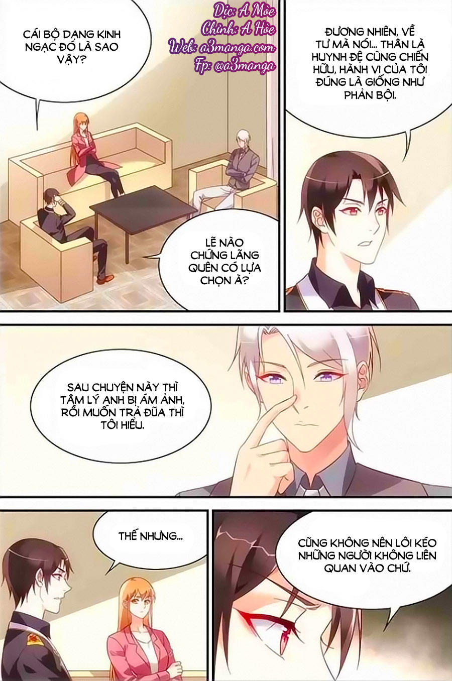 Man Thê Hữu Độc, Phúc Hắc Lão Công Sủng Thượng Thiên Chap 209 . Next Chap Chap 210
