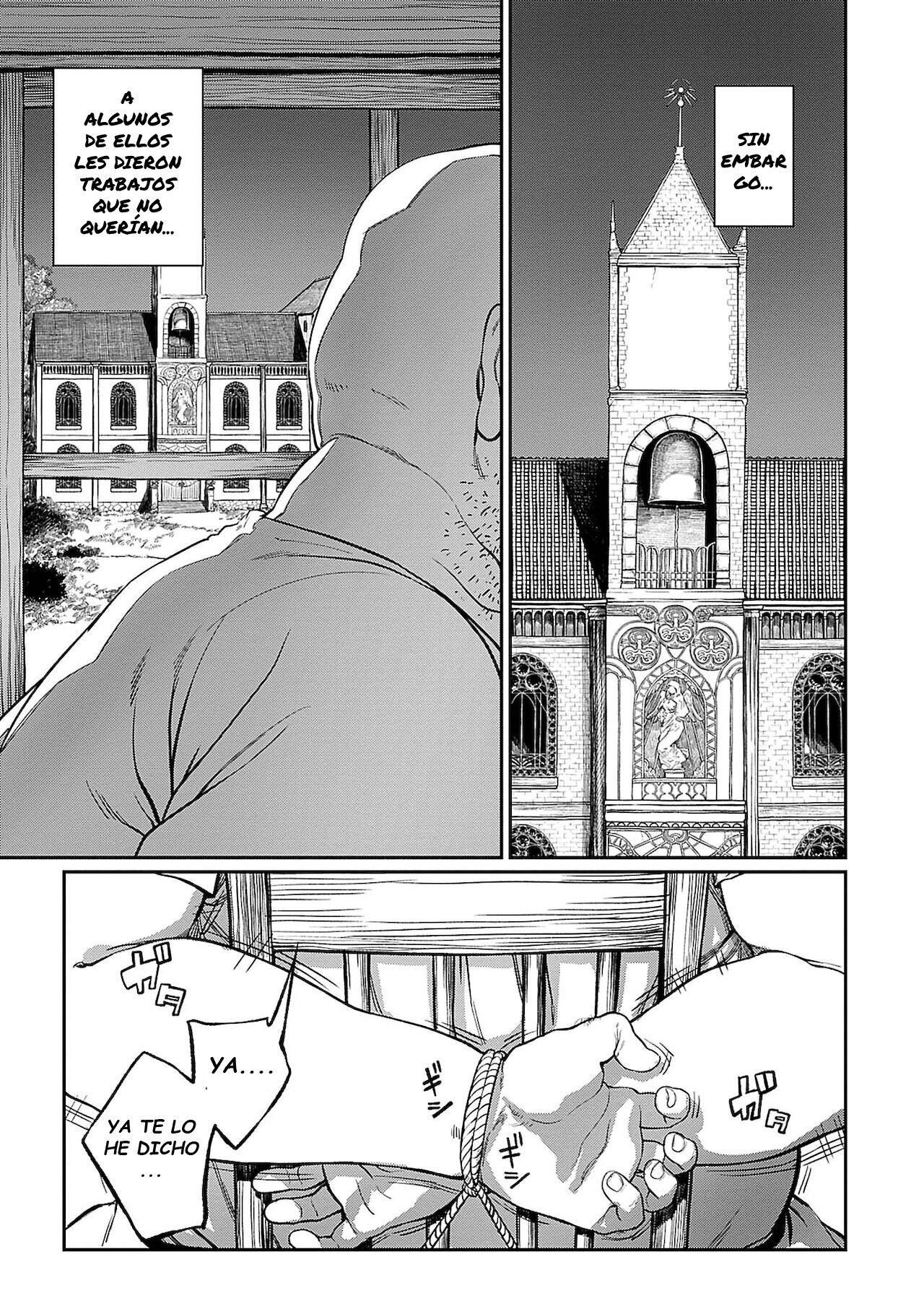 &#91;pastime774&#93; Unique Job Tanetsuke Oji-san o Kakutoku shimashita Ch 1 &#91;Spanish&#93; - 2