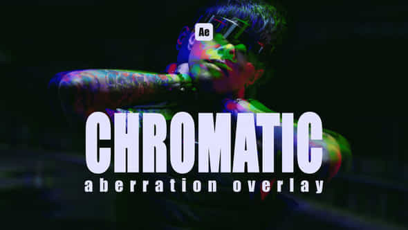 Vibrant Chromatic Overlays - VideoHive 55134786