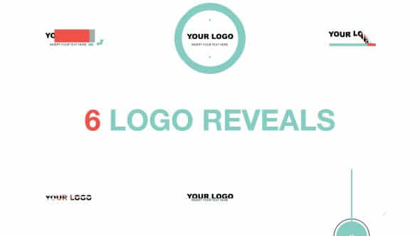 Logo Reveal Pack Flat Style - VideoHive 8204350